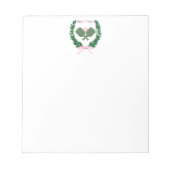 Pickleball Notitieblok (Voorkant)