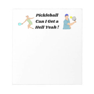 Pickleball Notitieblok. Grappig Pickleball Notitie Notitieblok
