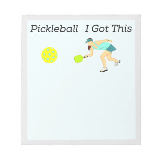 Pickleball Notitieblok. Grappig Pickleball Notitie Notitieblok
