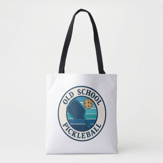 Pickleball Old School Club Sport Tas (Voorkant)