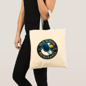 Pickleball Old School Pickleball merk tas (Voorkant (product))