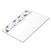 Pickleball om te doen na Pickleball Dink-laptop Notitieblok (Schuin)