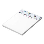 Pickleball om te doen na Pickleball Dink-laptop Notitieblok (Linkerzijde)