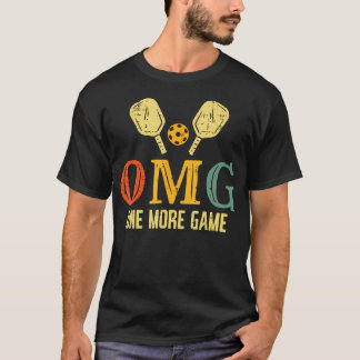 Pickleball Omg Nog Een Partij Pickle Bal T-shirt