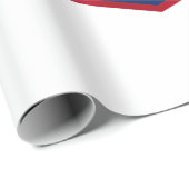 Pickleball ondersteunt de Team Pickleball Player U Cadeaupapier (Rol Hoek)