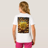 Pickleball ontwerp t-shirt (Achterkant volledig)