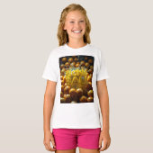 Pickleball ontwerp t-shirt (Voorkant volledig)