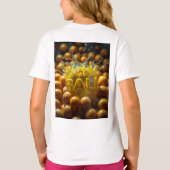 Pickleball ontwerp t-shirt (Achterkant)