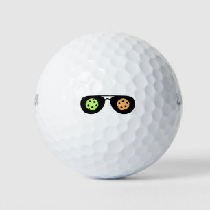 Pickleball op mijn gedachten golfballen