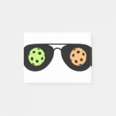 Pickleball op mijn gedachten post-it® notes (Voorkant)