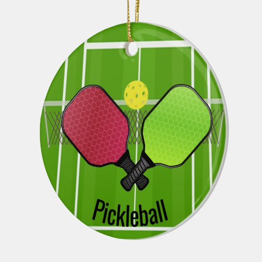 Pickleball Ornament (Links)