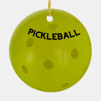 Pickleball Ornament for the Tree