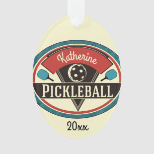 Pickleball Ornament -  ontwerp