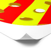 Pickleball Paasei Poster (Hoek)