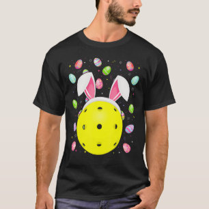Pickleball Paaseieren Funny Pickleball Paasje T-shirt