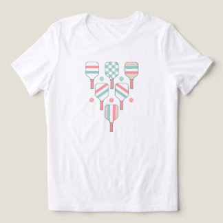 Pickleball-paddels Patroon Tri-Blend Shirt
