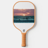 Pickleball-paddelset voor beginners en professiona pickleball paddle (Achterkant)