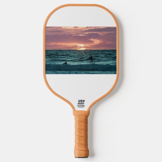 Pickleball-paddelset voor beginners en professiona pickleball paddle (Voorkant)