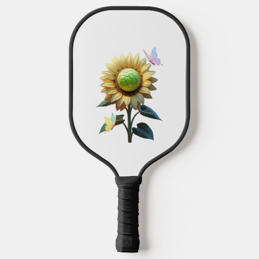 Pickleball Paddle (Achterkant)
