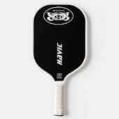 Pickleball Paddle (Achterkant)