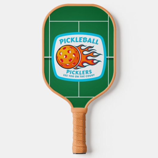 Pickleball Paddle (Voorkant)