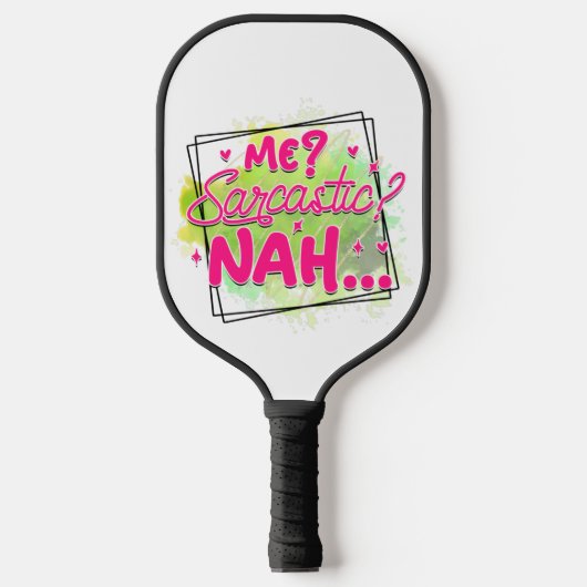Pickleball Paddle (Voorkant)
