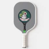 Pickleball Paddle (Achterkant)