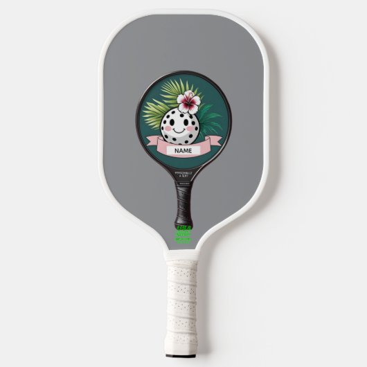 Pickleball Paddle (Achterkant)