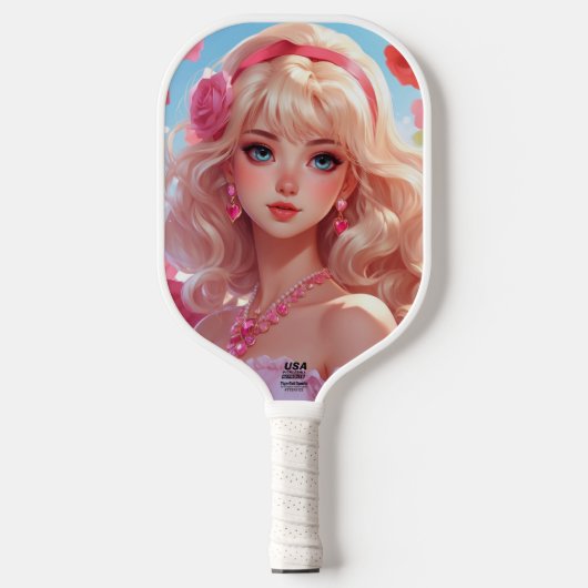 Pickleball Paddle (Voorkant)