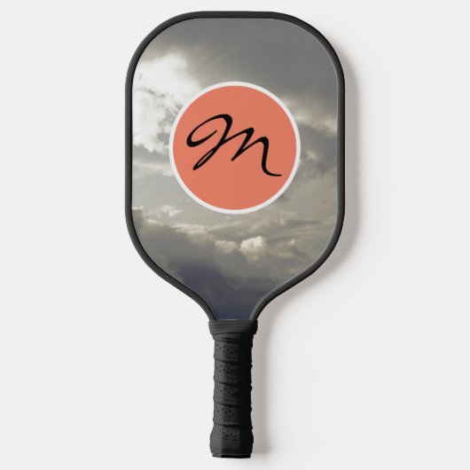 Pickleball Paddle (Achterkant)
