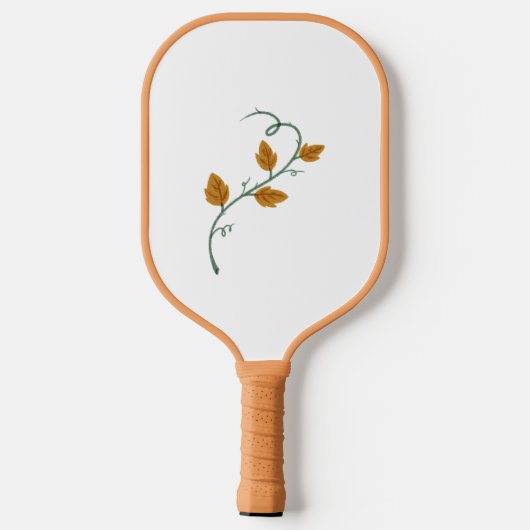 Pickleball Paddle (Achterkant)