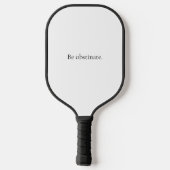 Pickleball Paddle (Achterkant)