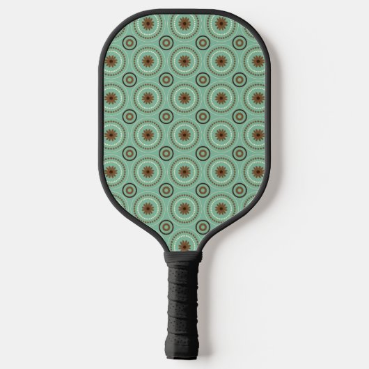 Pickleball Paddle (Achterkant)