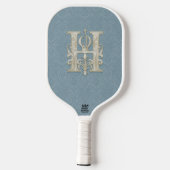 Pickleball Paddle (Achterkant)