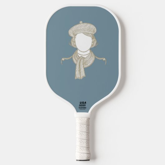Pickleball Paddle (Voorkant)