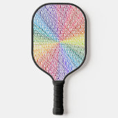 Pickleball Paddle (Achterkant)