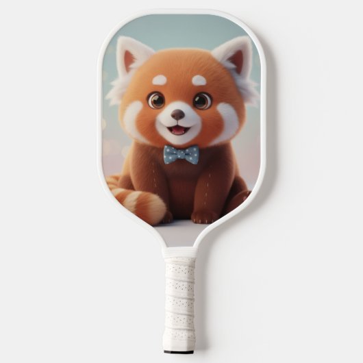 Pickleball Paddle (Achterkant)