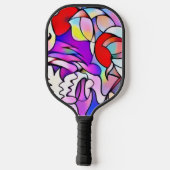 Pickleball Paddle (Achterkant)