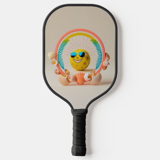 Pickleball Paddle (Achterkant)