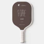 Pickleball Paddle (Voorkant)