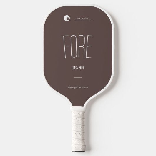 Pickleball Paddle (Voorkant)