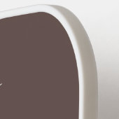 Pickleball Paddle (Links Detail)