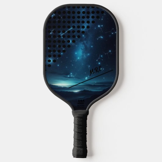 Pickleball Paddle (Achterkant)