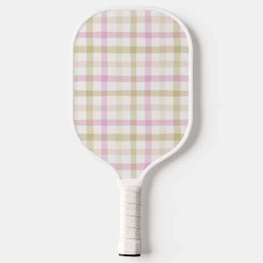 Pickleball Paddle (Achterkant)