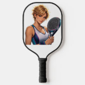 Pickleball Paddle (Voorkant)