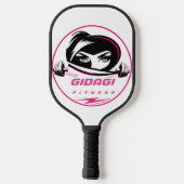 Pickleball Paddle (Achterkant)