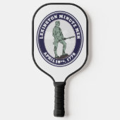 Pickleball Paddle (Achterkant)