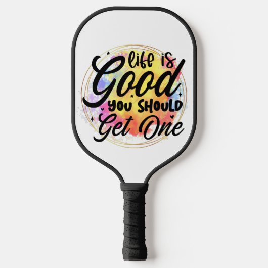 Pickleball Paddle (Voorkant)