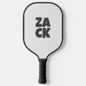 Pickleball Paddle (Achterkant)