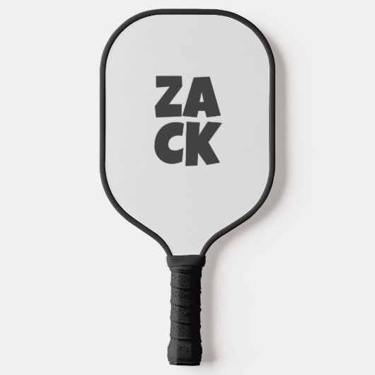 Pickleball Paddle (Achterkant)